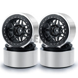 1/2/4pcs CNC Aluminum 2.9" Beadlock Wheel Rim forAxial SCX6