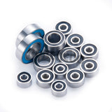 15PCS Blue Ball Bearing Kit for Kyosho MINI-Z 1/28 RC Crawler Car