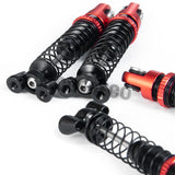 Shock Absorber Aluminum Alloy Damper with Spare Springs for 1/18 Kyosho Jimny RC Crawler Car