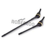 1Pair Steel Front Axle CVD Drive Shaft for Axial Wraith 1/10 RC Crawler Car Upgrade Parts