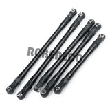 10PCS/lot Alloy Link Rod Linkages Unassemble for Axial SCX10 90046