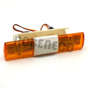 Flash Bright LED Police Light 4.8v-6v for TRX4 SCX10 D90