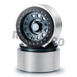 1/2/4pcs CNC Aluminum 2.9" Beadlock Wheel Rim for Axial SCX6