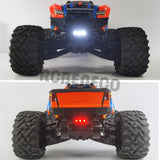 RC Car LED Lights Front and Rear Spotlight Lamp Bar for 1/10 TRAXXAS MAXX WideMAXX