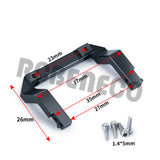 Aluminum Front Bumper Mount Body Frame for Axial SCX24