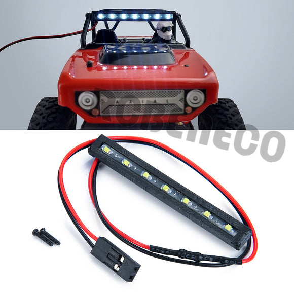 54mm 7-Light Roof LED Light Bar for 1/24 Crawler Car