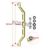 Metal Steering Link Rod Linkage for TRX4M Bronco Defender Upgrade Parts 1/18 RC Crawler Car