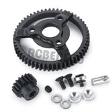 32P 56T&18T Spur Gear Steel Transmission Gears for 1/10 Traxxas Slash 2WD Rustler Stampede Upgrade Parts