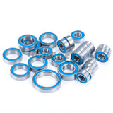 23PCS Ball Bearing Kit for 1/10 RC Crawler Car Axial Wraith RR48 2.2 Spawn RTR Poison Spider Spawn