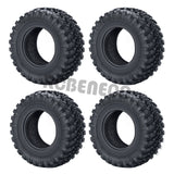 4PCS Rubber Tyres 15x38mm for Kyosho 1/18 Jimny Upgrade Parts