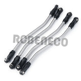 10Pcs Metal Suspension Steering Linkage Link Rod for Axial Wraith 90018