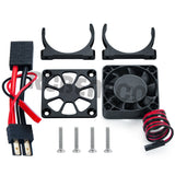 540 550 Motor Radiator TRX Plug Cooling Fan for TRAXXAS TRX-4 TRX-6 G63 SLASH