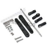 Aluminum Alloy Anti-Tilt Rod with Ball Head Kit for 1/10 RC Crawler Axial Wraith