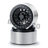 1/2/4pcs CNC Aluminum 2.9" Beadlock Wheel Rim for Axial SCX6