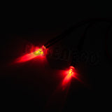 2LED Rear Tail Light Set for Axial SCX24