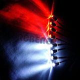 8 LEDs Light 3-7V 5mm Headlights for Axial SCX10