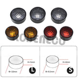 7PCS Taillight Light Cover for D90 Body Shell Upgrade Accessories