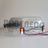 Taillight Lampshade Rear LED Light for Axial SCX10