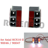 Taillight Lampshade Rear LED Light for Axial SCX10