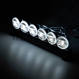 4/5/6LED Roof Lamp for Traxxas TRX-4 SCX10 D90