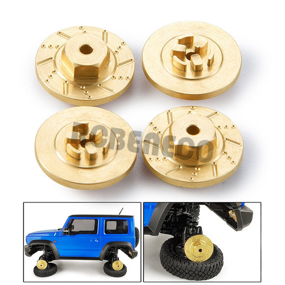 RC Car Hex Hub Adapters Conversion Counterweight Adapter for 1:18 Kyosho Jimny