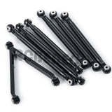 Aluminum Link Linkage Pull Rod Kit for Axial SCX24 AXI00001 AXI00002