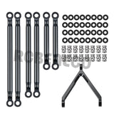 Aluminum Link Linkage Pull Rod Kit for Axial SCX24 AXI00001 AXI00002