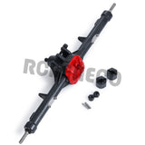 Metal Front/Rear Axle Straight Complete Axles for Axial SCX10 II 90046 90047