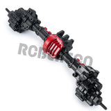 Metal Front/Rear Straight Complete Axle for Axial SCX10 II 90046 90047 90059 90060