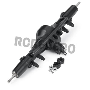 CNC Metal Front Rear Middle Straight Axle for Axial SCX10 II AX90021 90027 90028