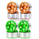 4PCS 1.0" Micro Beadlock Wheel Rim for 1/24 RC Crawler Car