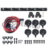 4/5/6LEDs Roof Lamp Lights Bar for SCX10