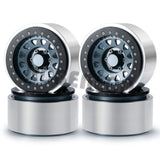 1/2/4pcs CNC Aluminum 2.9" Beadlock Wheel Rim for Axial SCX6