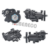 Metal Gearbox with Shifting Slipper Clutch and Transmission Internal Gears for 1/10 RC Crawler TRX4 TRX6 Upgrade