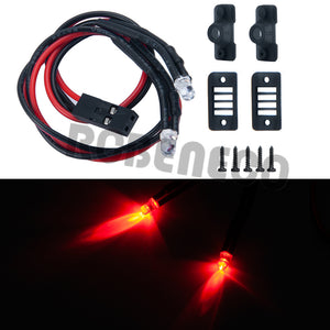 2LED Rear Tail Light Set for Axial SCX24