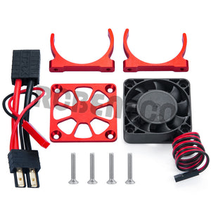 540 550 Motor Radiator TRX Plug Cooling Fan for TRAXXAS TRX-4 TRX-6 G63 SLASH