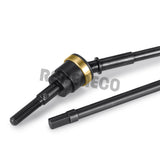 1Pair Steel Front Axle CVD Drive Shaft for Axial Wraith 1/10 RC Crawler Car Upgrade Parts