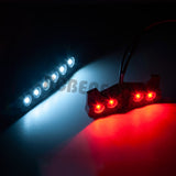 Front&Rear LED Lights Bar DC 6-8.4v for 4x4 2wd VXL TRAXXAS SLASH