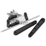 Aluminum Alloy Anti-Tilt Rod with Ball Head Kit for 1/10 RC Crawler Axial Wraith