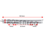 Metal Rear Bumper Frame for Axial SCX24