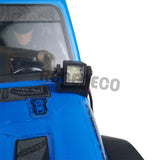 Square LED Light Spotlight for 1/24 RC Crawler Axial SCX24 Wrangler AXI00002 Gladiator AXI00005