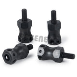 Metal Wheel Hex Adapter Extenders +15mm for 1/10 Losi Hammer Rey, BAJAREY Ford Raptor, Lasernut U4 RC Buggy Truck Parts