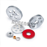 RC Metal Gearbox Gears Set for 1/24 RC Crawler Car Axial SCX24 Upgrades Parts