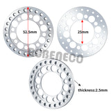 4Pcs Metal Alloy 1.9inch Beadlock Wheel Outer Ring for SCX10 D90 TRX4