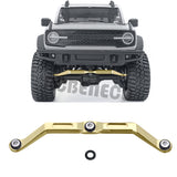 Metal Steering Link Rod Linkage for TRX4M Bronco Defender Upgrade Parts 1/18 RC Crawler Car