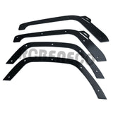 4Pcs Metal Fender Flares Wheel Eyebrow Arch Protector for Axial SCX6