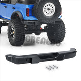 Aluminum Alloy Rear Bumper/Front Bumper with LED Front Light for Axial SCX24 AXI00006 Bronco 1/24th RC Crawler