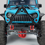 Metal Alloy Front Bumper with Tow hook for Axial SCX10