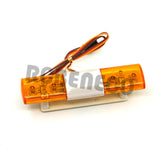 Flash Bright LED Police Light 4.8v-6v for TRX4 SCX10 D90