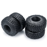 4pcs 1.9inch Rubber Tyres Wheel Tires 120mm for 1:10 Axial SCX10 II 90046